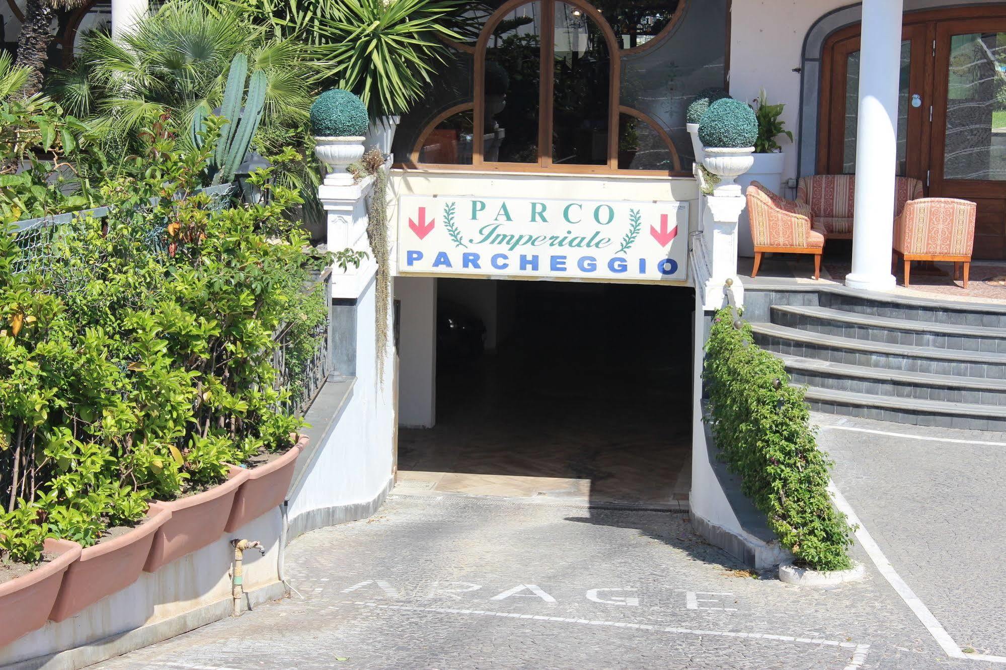 帝国酒店 Terzigno 外观 照片